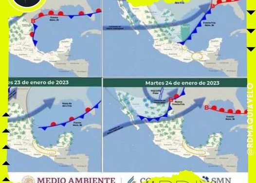 TRAS EL PRONÓSTICO DE 51 FRENTES FRÍOS, SALUD EMITE RECOMENDACIONES