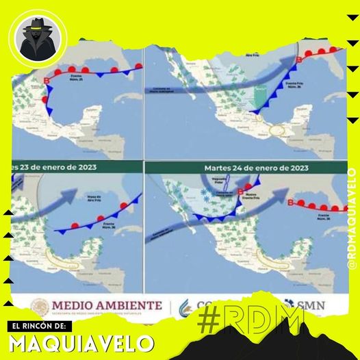 TRAS EL PRONÓSTICO DE 51 FRENTES FRÍOS, SALUD EMITE RECOMENDACIONES