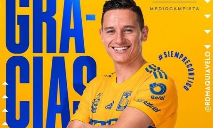 FLORIAN THAUVIN DEJA DE SER FUTBOLISTA DE TIGRES