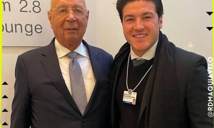 SAMUEL GARCÍA SE REÚNE CON PRESIDENTES Y EMPRESARIOS EN SUIZA PRESENTÁNDOLES LOS PROYECTOS PARA NUEVO LEÓN