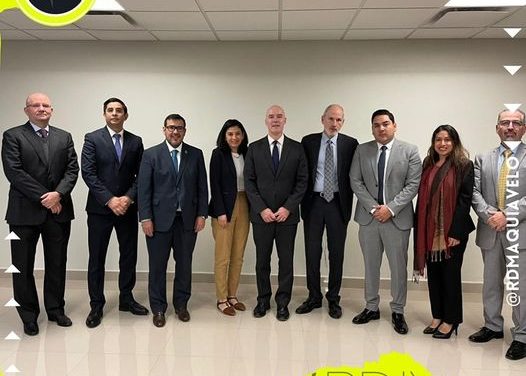 SE REÚNE FEDERICO ROJAS CON OFICINA DE PARTES DE ESTADOS UNIDOS PARA CONOCER AVANCES EN TEMAS DE IMPLEMENTACIÓN LABORAL