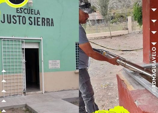 DAVID SÁNCHEZ ATIENDE LOS REPORTES DANDO APOYO A LA CIUDADANÍA