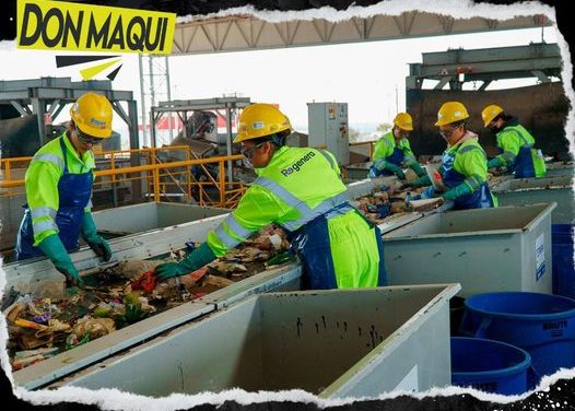 CEMEX LANZA “REGENERA” NUEVO NEGOCIO DEDICADO AL MANEJO DE RESIDUOS