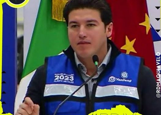 SAMUEL GARCÍA PROMUEVE LA COMPRA DE CARROS ELÉCTRICOS EN NUEVO LEÓN