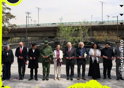 AMLO ACOMPAÑÓ A CLAUDIA SHEINBAUM EN INAUGURACIÓN