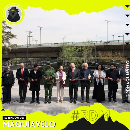 AMLO ACOMPAÑÓ A CLAUDIA SHEINBAUM EN INAUGURACIÓN