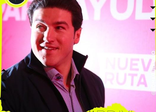 SAMUEL GARCÍA GOBERNADOR DEL ESTADO CONFÍA EN SUS ENCUESTAS Y APROBACIÓN FAVORABLE