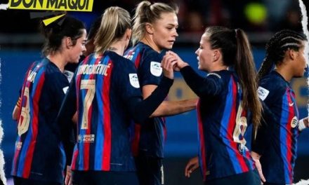 DESTACA BARCELONA FEMENIL AL GANAR 50 PARTIDOS SEGUIDOS