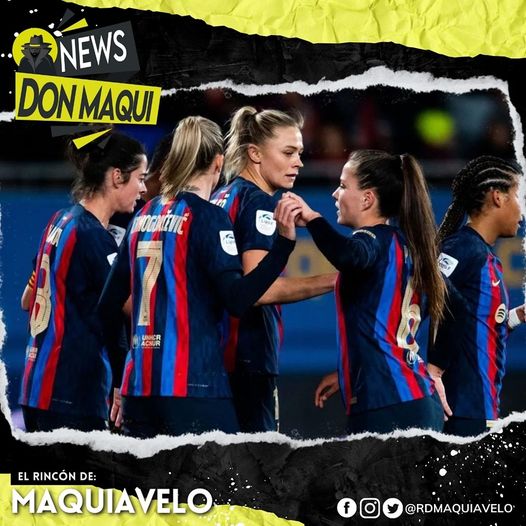 DESTACA BARCELONA FEMENIL AL GANAR 50 PARTIDOS SEGUIDOS