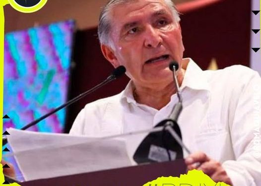 ADÁN AUGUSTO OFRECE DISCULPAS POR POLÉMICA TRAS SALUDOS DE FUTBOLISTAS