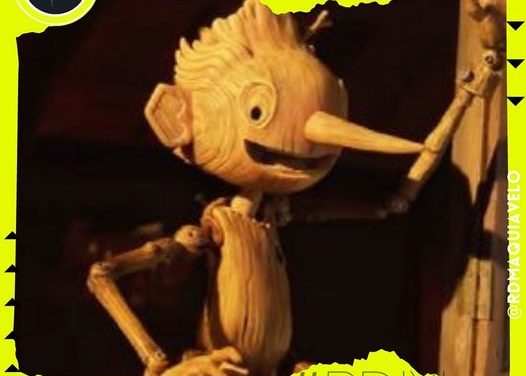 NOMINAN A PINOCCHIO A LOS OSCAR 2023