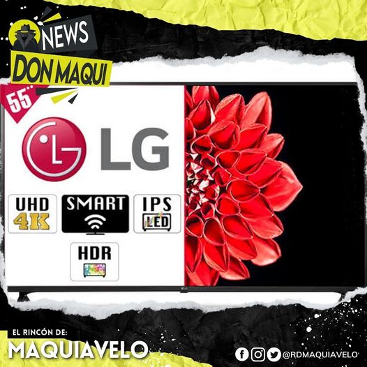 PROFECO ADVIERTE QUE TELEVISORES DE LA MARCA “LG” SON UN RIESGO POR SU MALA ELABORACIÓN