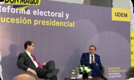 RICARDO MONREAL SEGURO DE SU CANDIDATURA SEÑALA QUE NO PARTICIPARÁ EN ENCUESTAS ELECTORALES