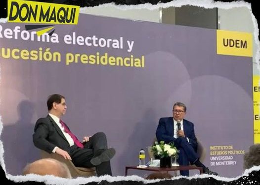 RICARDO MONREAL SEGURO DE SU CANDIDATURA SEÑALA QUE NO PARTICIPARÁ EN ENCUESTAS ELECTORALES