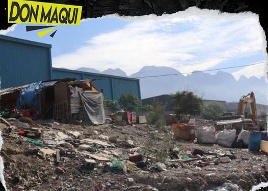 JESÚS NAVA SOLICITÓ A FOMERREY REUBICAR A LAS FAMILIAS QUE VIVEN EN EL ARROYO EL OBISPO TRAS INCENDIO