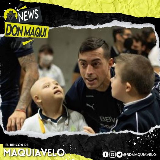 RAYADOS CUMPLE 11 AÑOS APOYANDO LA CAMPAÑA  “GOLES CON CAUSA”