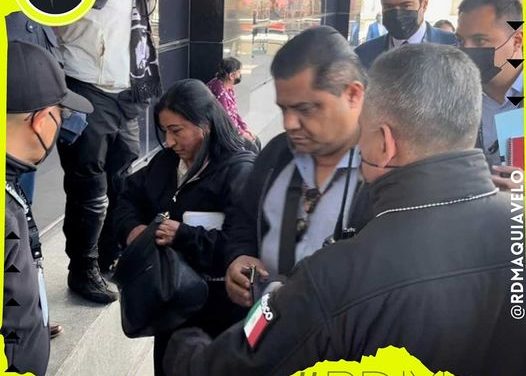 PAPÁ DE DEBANHI ASEGURA QUE SE VA TRANQUILO DE FGR PERO AÚN NO SATISFECHO