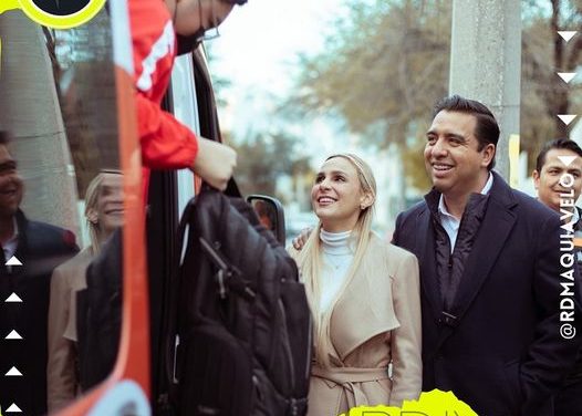 PLANEA JESÚS NAVA ELEVAR A 30 UNIDADES EL “SANTA BUS”