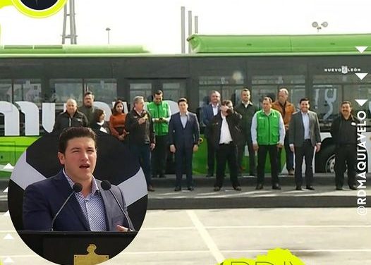 DAN INICIO DEL SERVICIO 142 CAMIONES NUEVOS EN EL ÁREA METROPOLITANA