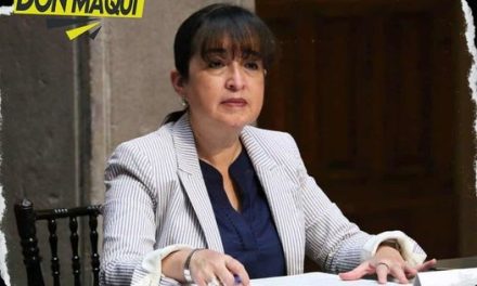 INHABILITAN A MARÍA DE LOS ÁNGELES ERRISÚRIZ PARA DESEMPEÑAR CARGOS EN EL SERVICIO PÚBLICO