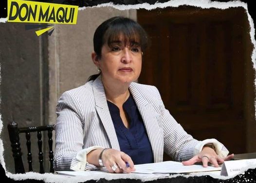 INHABILITAN A MARÍA DE LOS ÁNGELES ERRISÚRIZ PARA DESEMPEÑAR CARGOS EN EL SERVICIO PÚBLICO