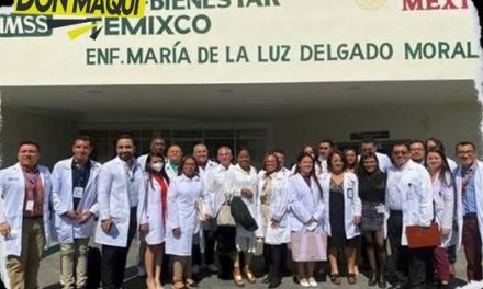 AMLO DA A CONOCER LA LLEGADA DE SIETE MÉDICOS ESPECIALISTAS PARA LABORAL DENTRO DEL IMSS-BIENESTAR