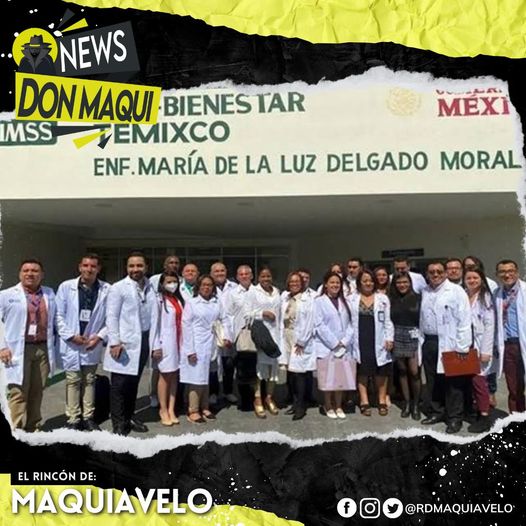 AMLO DA A CONOCER LA LLEGADA DE SIETE MÉDICOS ESPECIALISTAS PARA LABORAL DENTRO DEL IMSS-BIENESTAR