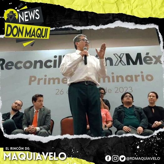 BUSCA RICARDO MONREAL PROMOVER SU ASPIRACIÓN A LA PRESIDENCIA