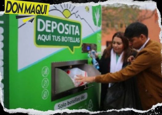 PRACTICAR LA LABOR DE RECICLAJE TIENE SU RECOMPENSA EN NUEVO LEÓN