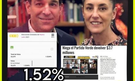 SE SUMA A CLAUDIA SHEINBAUM LA CORRUPCIÓN, LA ACUSACIÓN DE VENTA DE CANDIDATURAS, Y LOS NEGOCIOS PERSONALES DEL “VERDE” EN NUEVO LEÓN A TRAVÉS DE EDGAR SALVATIERRA  POR: DON MAQUI