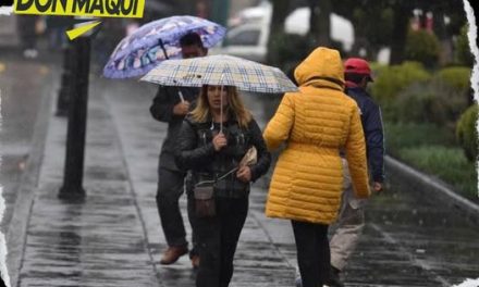 MÉXICO PRESENTARÁ DOS FRENTES FRÍOS CON POSIBLES LLUVIAS Y AGUANIEVE