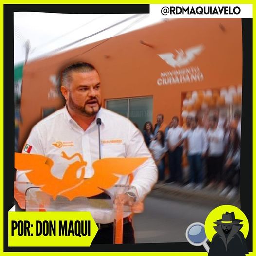 CON LA INAUGURACIÓN DE LA CASA NARANJA EN CADEREYTA OFICIALMENTE CARLOS RODRÍGUEZ  “EL CUATE” ARRANCA UNA CARRERA AL 2024, QUE SE VISLUMBRA GANARÁ: LA ALCALDÍA  POR: DON MAQUI