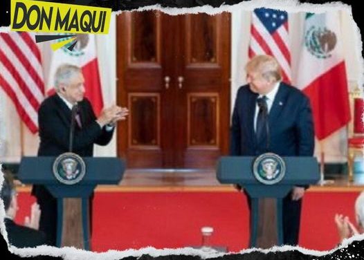 PESE A BURLAS DE DONALD TRUMP, AMLO LO ESTIMA