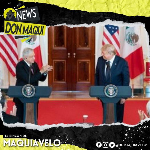 PESE A BURLAS DE DONALD TRUMP, AMLO LO ESTIMA