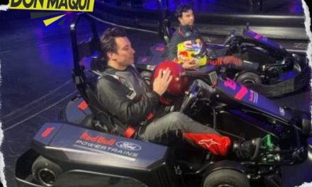 CHECO PÉREZ PIERDE PRIMERA CARRERA DEL AÑO CON JIMMY FALLON