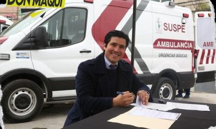 RICARDO CAVAZOS GESTIONA NUEVAS AMBULANCIAS PARA LOS AGREMIADOS DEL SUSPE