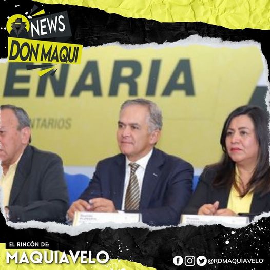 DESTAPAN A MANCERA PARA CAMPAÑA PRESIDENCIAL 2024