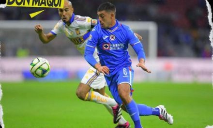 TIGRES SUFRIDA VICTORIA FRENTE A CRUZ AZUL Y SIGUE ESCALANDO POSICIONES.