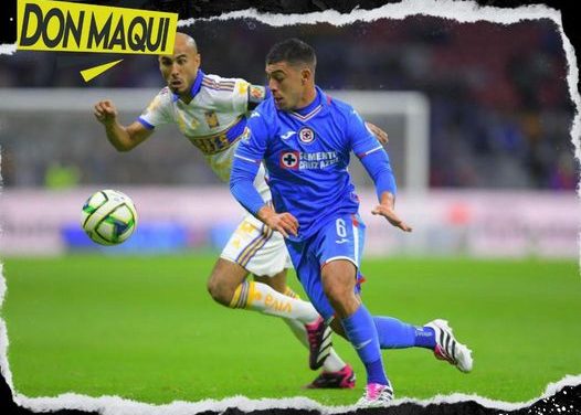 TIGRES SUFRIDA VICTORIA FRENTE A CRUZ AZUL Y SIGUE ESCALANDO POSICIONES.