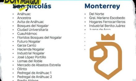 AGUA Y DRENAJE ANUNCIA CORTES EN EL SUMINISTRO DE AGUA EN 36 COLONIAS DE SAN NICOLÁS Y MONTERREY