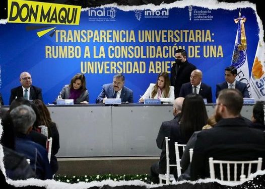 UANL IMPLEMENTARÁ A SU PLAN DE ESTUDIOS MATERIA DE TRANSPARENCIA