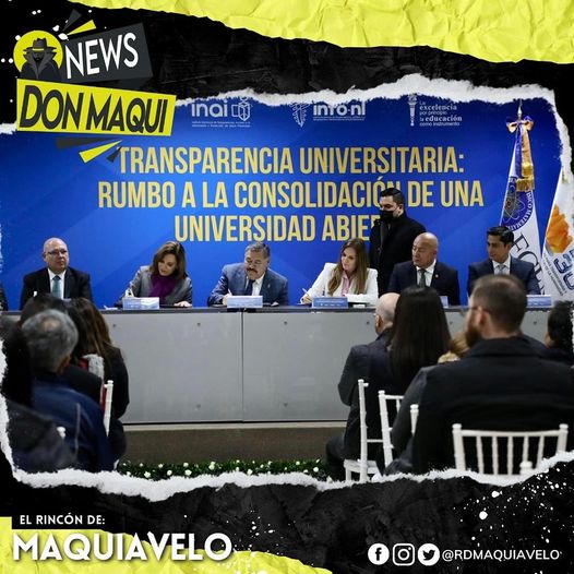 UANL IMPLEMENTARÁ A SU PLAN DE ESTUDIOS MATERIA DE TRANSPARENCIA