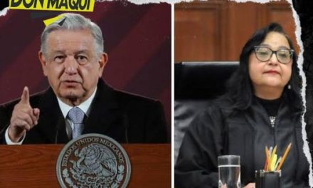 ASEGURA AMLO QUE LE LLENA DE ORGULLO QUE PIÑA NO SE LEVANTARÁ A SU LLEGADA