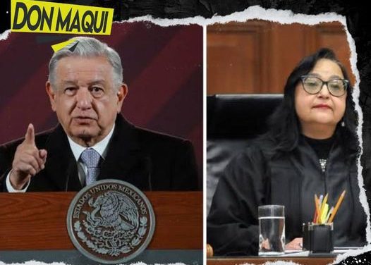 ASEGURA AMLO QUE LE LLENA DE ORGULLO QUE PIÑA NO SE LEVANTARÁ A SU LLEGADA