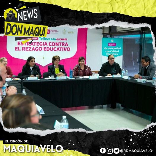 GOBIERNO NUEVO LEÓN PROYECTA AYUDAS PARA PERSONAS REZAGADAS EN EL ESTUDIO BÁSICO