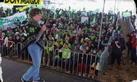 DELFINA GÓMEZ AFIRMÓ QUE TODOS CABEN EN EL MOVIMIENTO DE LA TRANSFORMACIÓN