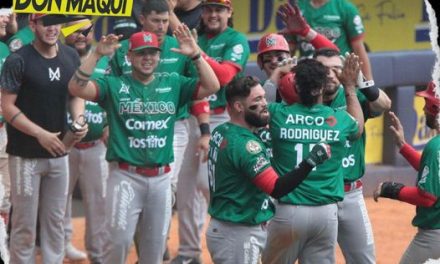 MÉXICO REMONTA DE MANERA ESPECTACULAR FRENTE A COLOMBIA EN LA SERIE DEL CARIBE 2023