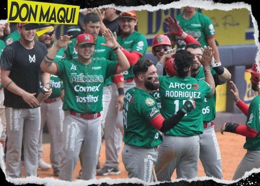 MÉXICO REMONTA DE MANERA ESPECTACULAR FRENTE A COLOMBIA EN LA SERIE DEL CARIBE 2023