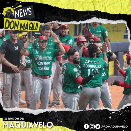 MÉXICO REMONTA DE MANERA ESPECTACULAR FRENTE A COLOMBIA EN LA SERIE DEL CARIBE 2023