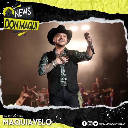 CHRISTIAN NODAL DE REGRESO EN MONTERREY